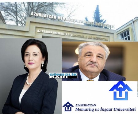 Tağı amanatı, Gülçöhrə xanım-Azərbaycan Memarliq və İnşaat Universitetinin rektoru Gülçöhrə Məmmədovanın “PLANI”