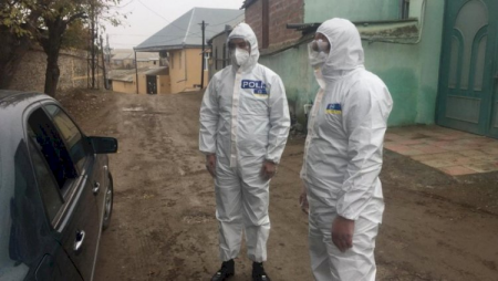 Bakıda aktiv koronavirus xəstələri ictimai yerlərdə saxlanıldı
