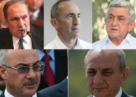 Ermənistanın eks-prezidentləri Qarabağı müzakirə ETDİ