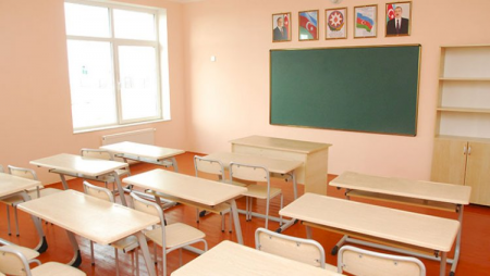 Bakıda daha bir məktəb koronavirusa görə bağlandı