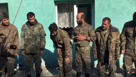“Azərbaycan ərazisində Ermənistan hərbi geyimində heç kim olmamalıdır”