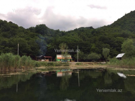 İsmayıllıda gölü satışa çıxardılar - FOTOLAR
