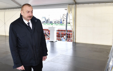 Prezident DOST mərkəzinin açılışında iştirak etdi