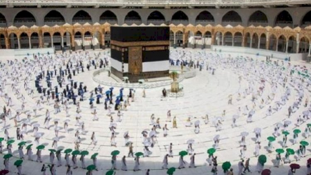 Kəbədə Ramazan hazırlıqları tamamlandı
