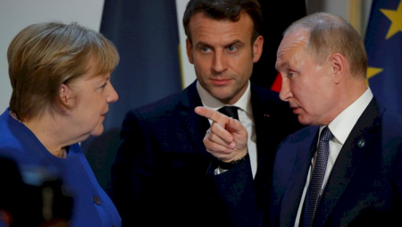 Putin, Merkel və Makron Qarabağı müzakirə edəcək