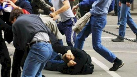 Xankəndində ermənilər arasında dava - Yaralananlar var