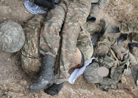 Düşmən daha 78 itkisini açıqladı