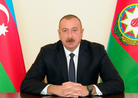 İlham Əliyev Türk Şurasının Zirvə toplantısında çıxış etdi