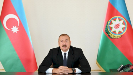 İlham Əliyev Zəngəzur dəhlizindən danışdı: “Çox fəal çalışırıq”