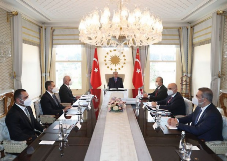 Ərdoğan Şahin Mustafayevi qəbul edib