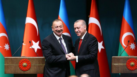 İlham Əliyev Türkiyəyə və Ərdoğana təşəkkür etdi