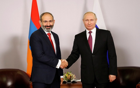Paşinyanla Putinin görüş tarixi açıqlandı