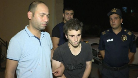 Bakıda 50 manat görə qətl törədən şəxsdən xəbər var - Video