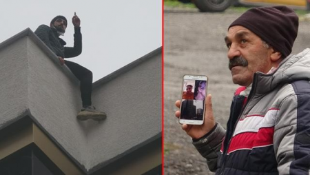 İntihar etmək istəyən gəncin ailəsinə görüntülü zəng etdi