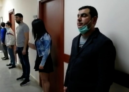 “No name” çay evi qanunsuz işləyirmiş - FOTOLAR