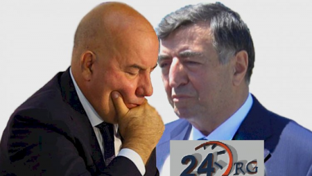 İşdən çıxarılan Əhməd Əhmədzadə Elman Rüstəmovun qudasıdır