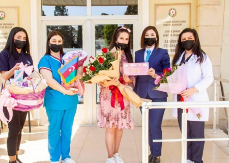 Daha iki şəhidimizin yeni doğulan körpələrinə hesab açıldı