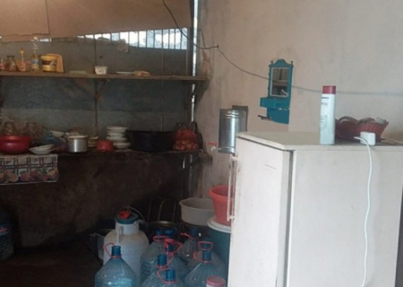 Sabirabadda qanunsuz işləyən kafe bağlanıb