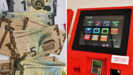 Terminallar yeni pulları hələ də qəbul etmir