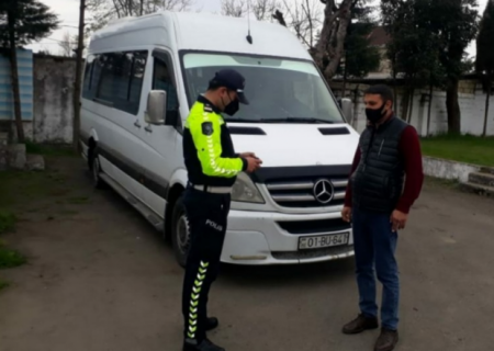 "Sprinter"lə karantini pozan şəxs cərimələndi