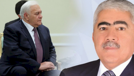 Ağalar Vəliyev Oqtay Əsədov üçün dəbdəli villa tikdirdi — FOTOLAR