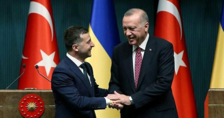 Ukrayna müharibə astanasında: Zelenski Ərdoğanla görüşə gedəcək