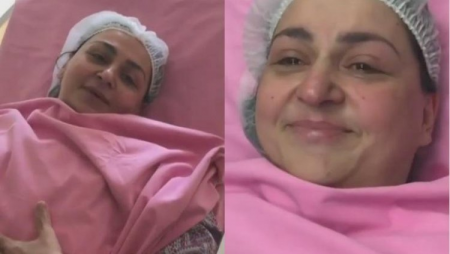 “Toppuş bacı“ yenidən kilo aldı, imicini dəyişdi - Video