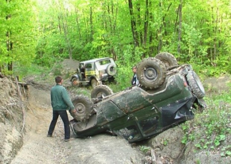 İsmayıllıda “UAZ” aşdı ÖLƏN VAR