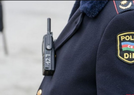Azərbaycanda peyvənd olunan polis rəisi koronavirusa yoluxdu