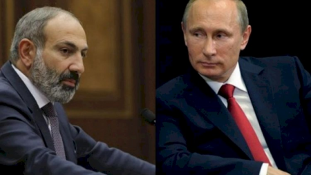 Putinlə Paşinyanın müzakirə edəcəyi məsələlər açıqlandı