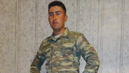 Daha bir hərbçimizin şəhid xəbəri gəldi