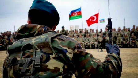Azərbaycan və Türkiyə orduları birgə təlimlərə başladı