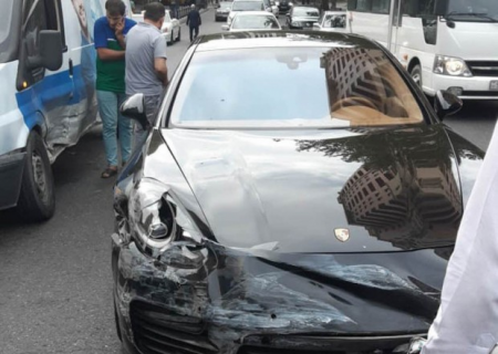 Bakıda “Porsche” piyadanı öldürdü