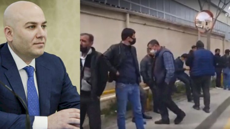 Bakıda sürücülər aksiyaya başladı - Video