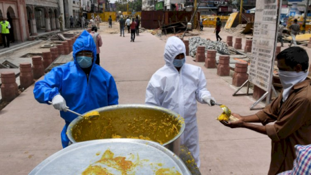 Koronavirus bu ölkədə böyük aclığa səbəb oldu