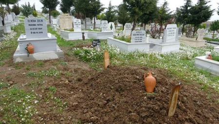 Dəfn etdikləri ataları sağ çıxdı - FOTO