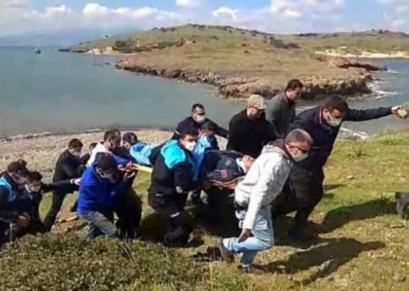 Türkiyədə hərbi təyyarə qəzaya uğradı