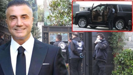Türkiyəli məşhur mafiya liderinə qarşı ƏMƏLİYYAT: 43 nəfər saxlanıldı