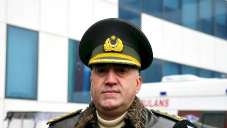 Zakir Həsənovun bacanağı general oldu