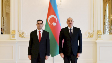 Prezident İlham Əliyev Türkiyə səfirini qəbul etdi