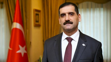 Prezident Türkiyə səfirini “Dostluq” ordeni ilə təltif etdi