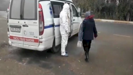 Evi tərk edən 18 koronavirus xəstəsi saxlanıldı