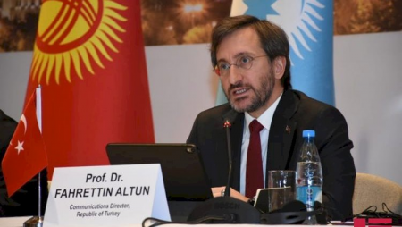 Fəxrəddin Altun türkdilli dövlətlərə çağırış etdi