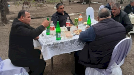 Polis gizli toy keçirənlərə “toy tutdu”