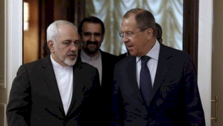 Lavrov və Zərif Qarabağdakı vəziyyəti müzakirə etdi