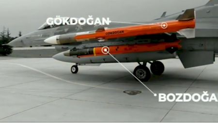 Türkiyə ilk “hava-hava” tipli raketini sınaqdan keçirdi - Video