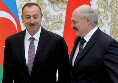 İlham Əliyevlə Lukaşenkonun geniş tərkibdə görüşü oldu