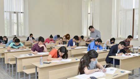 Bu gün imtahan var