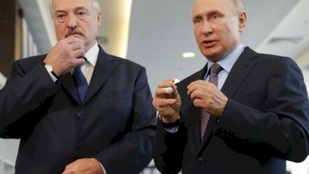 Lukaşenko Putinlə Qarabağı müzakirə etdi