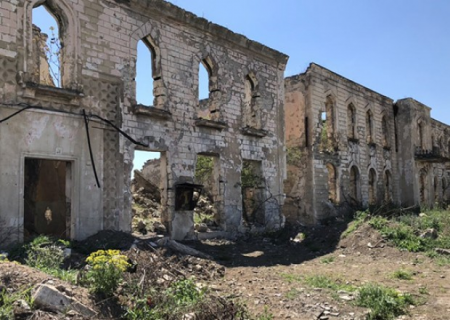 “Ermənistan Ağdamı öz ərazisi hesab edirdisə, niyə dağıdıb?” - FOTOLAR